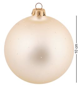 Элита НФШ-1682 Ел.украшение Шар «Дети на коньках» 100 мм