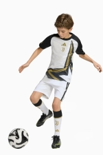 Футболка adidas Juventus FC 26/27 Pre-Match Junior - белый