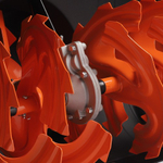 Снегоуборщик бензиновый гусеничный двухступенчатый PATRIOT Сибирь 130 ET с электростартером 220В 426108130