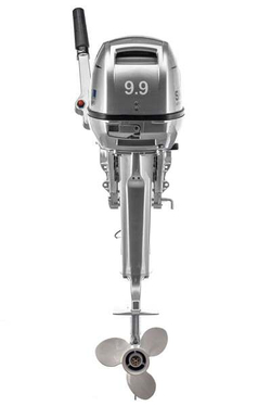 Лодка ПВХ REEF 360НД + 2х-тактный лодочный мотор SHARMAX SM9.9HS