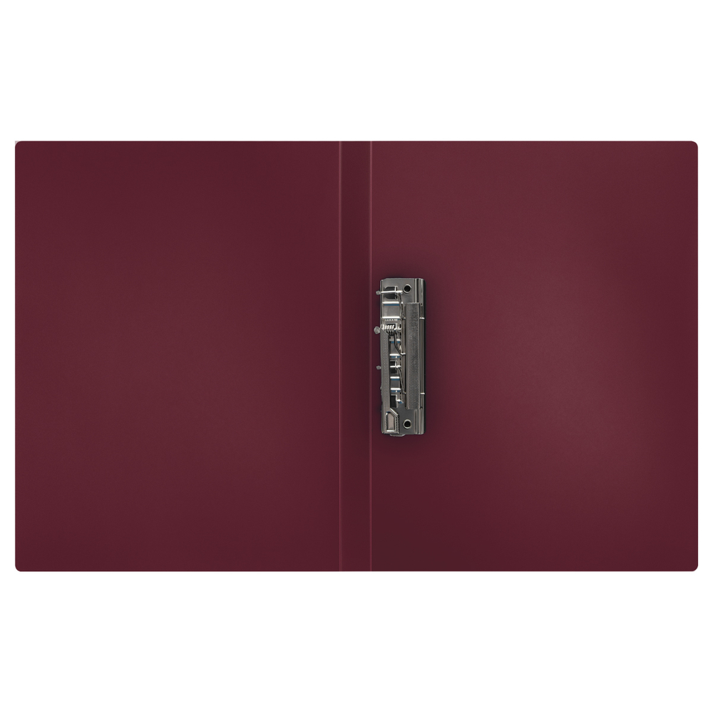 Папка c боковым зажимом "Герб", ГРАНАТ