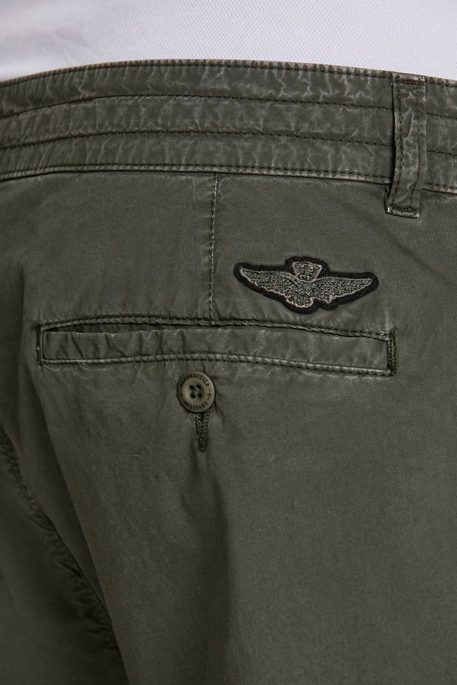 Брюки из хлопка мужские AERONAUTICA MILITARE