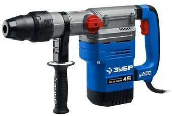 Перфоратор ЗУБР Профессионал SDS Max 1350 Вт, 45 мм ЗПМ-45-1350 ЭВ