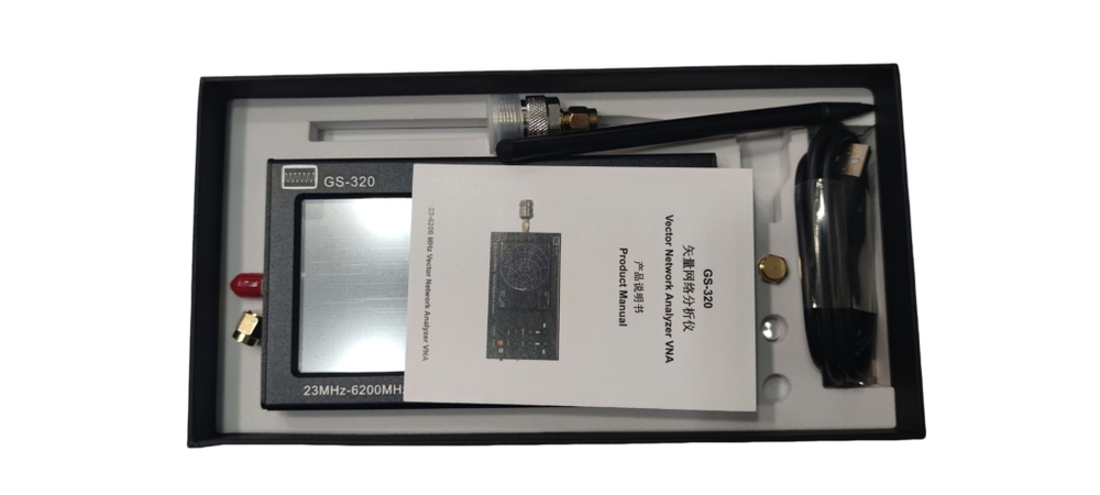 Анализатор спектра GS-320