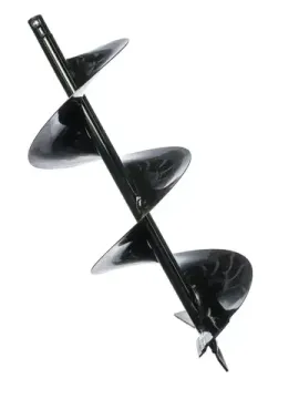 Шнек для почвы CARVER однозаходный (300 мм)