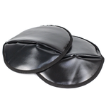 Наколенники короткие ПВХ (Ж), Черные