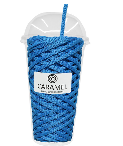 Шнур Caramel Бирюза
