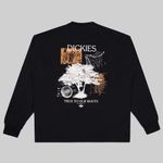  Лонгслив мужской Dickies Kenbridge Tee артикул:DK0A4YVRBLK1 - купить в магазине Дайс