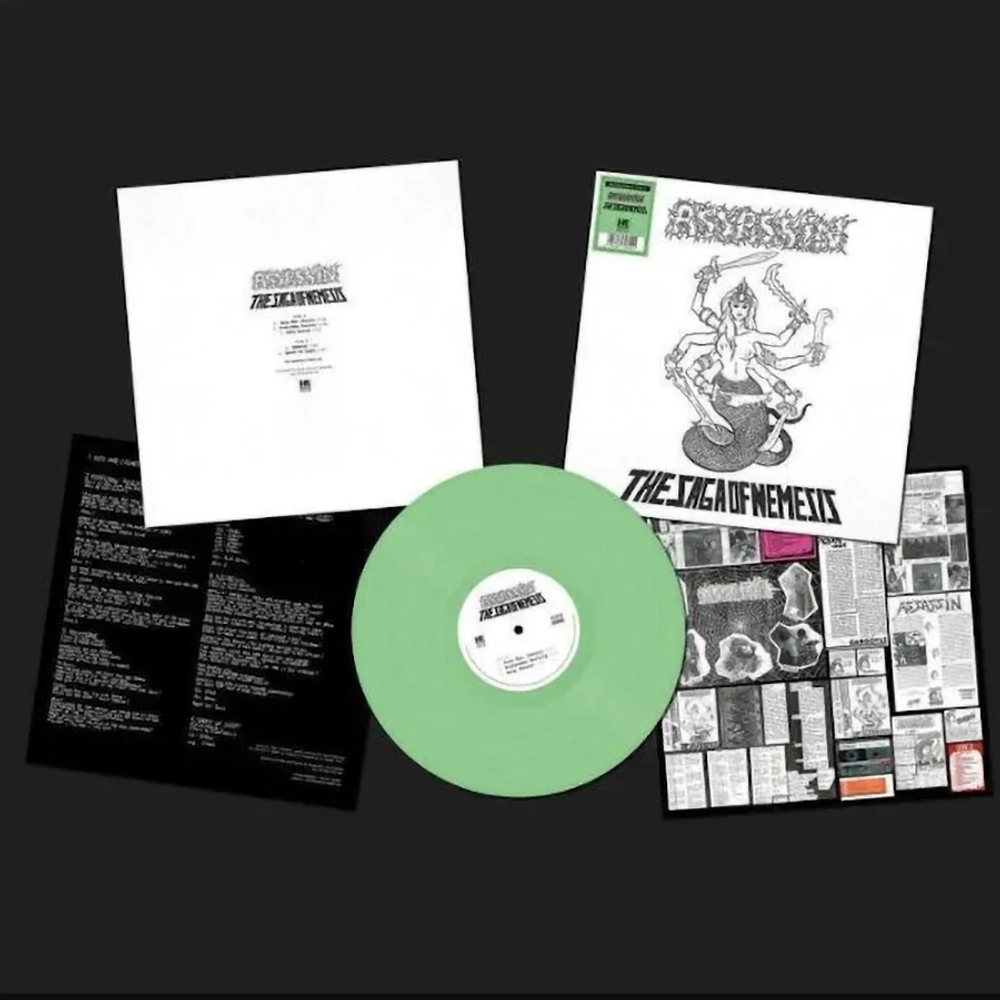 Assassin / The Saga of Nemesis (Coloured Vinyl)(12" Vinyl EP)