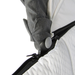 Детская коляска Sevillababy Alterro 2 в 1 чёрный