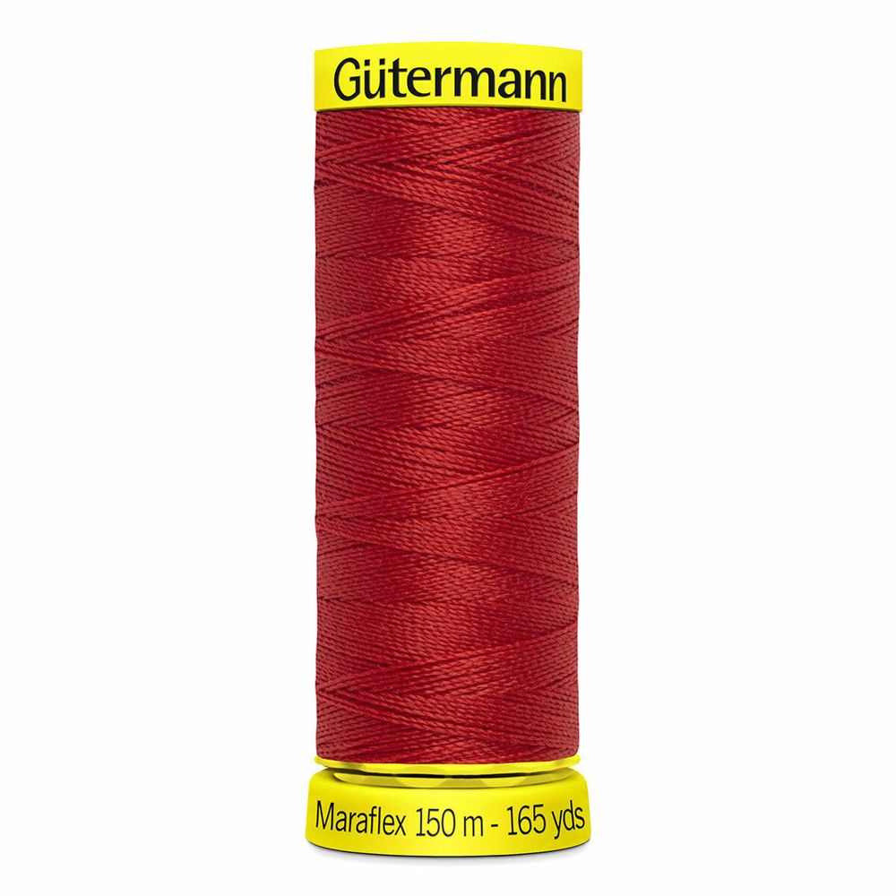 Нитки для трикотажа Gutermann Maraflex 120 (150 метров), 5 кат. | 364 красно-лососевый