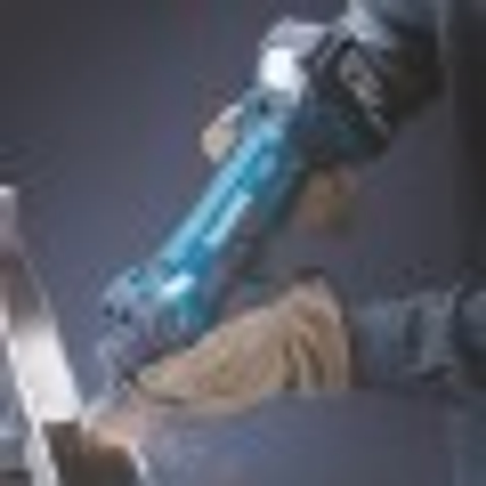 Шлифмашина прямая аккумуляторная MAKITA DGD 801 Z без АКБ и ЗУ DGD801Z