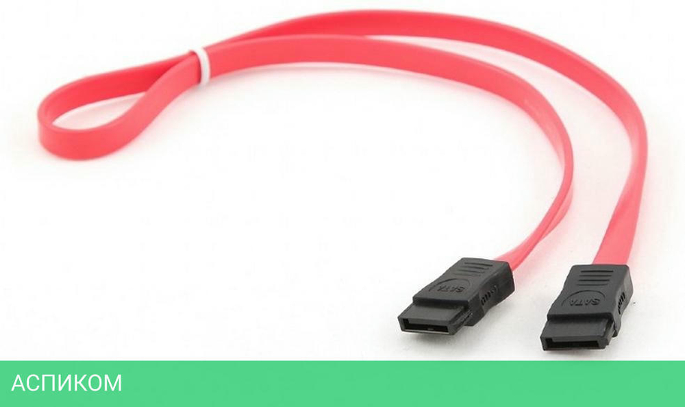 Кабель SATA Cablexpert CC-SATA 0.48 м