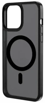 Чехол-накладка Keephone Magico Magsafe для Apple iPhone 14 Pro Max с подставкой пластиковый (черный)