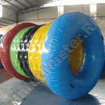 Аттракцион надувной роллер ПВХ «Радуга» 2,6*2,2*2,2 м