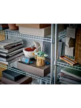 Конструктор Star Wars 75403 Грогу на воздушной подушке