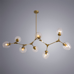 Люстра на штанге Arte Lamp A4103SP-8GO