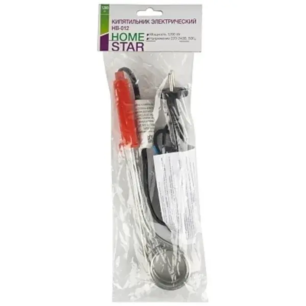Кипятильник электрический «HomeStar» HB-012 (1,2 кВт)