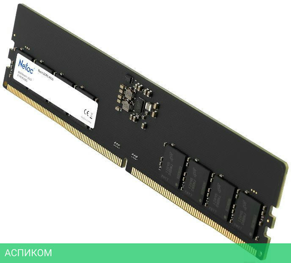 Оперативная память Netac Basic DDR5 16GB NTBSD5P56SP-16 RTL