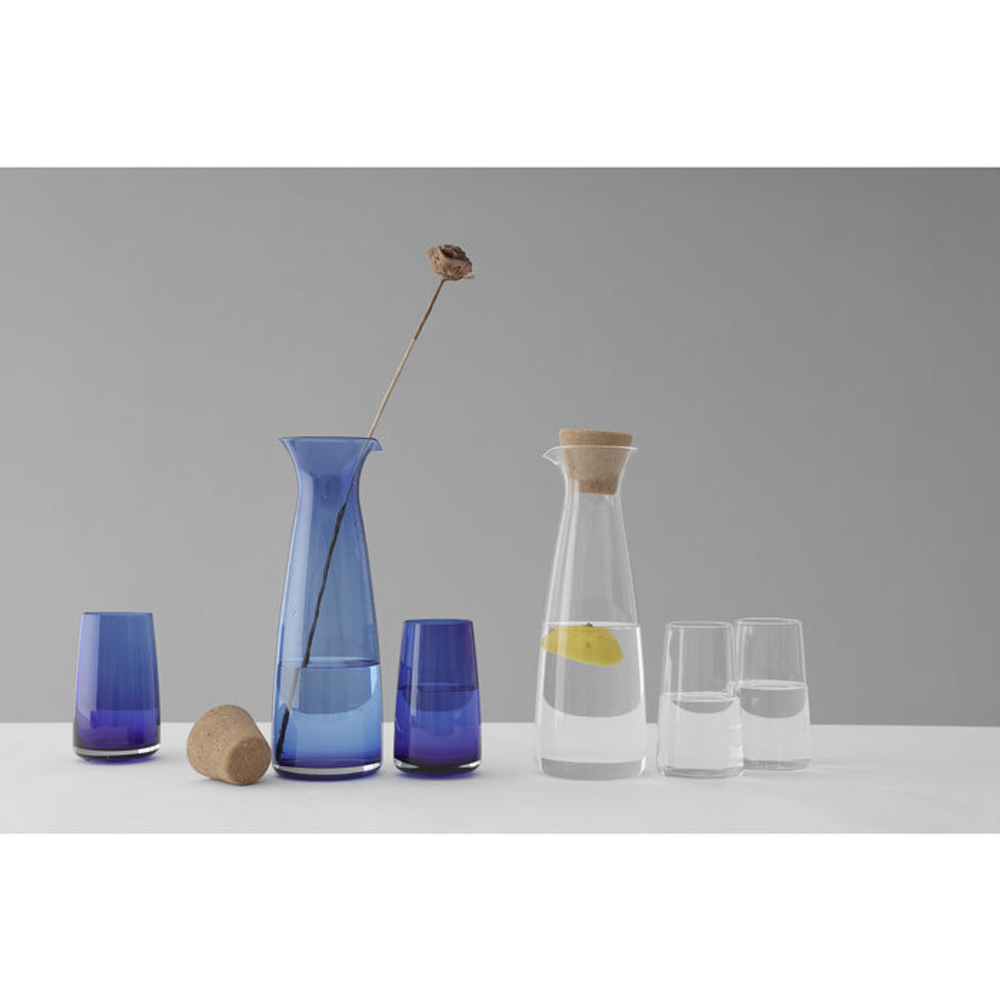 Графин 0.9л и 2 стакана 0.3л VIVA Scandinavia Nicola Прозрачный