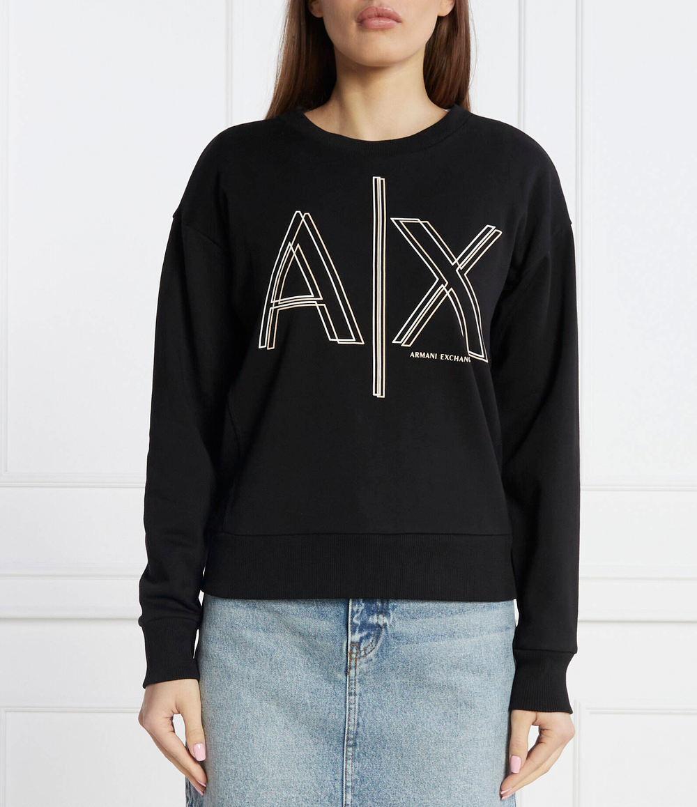 Худи Armani Exchange - черный(3DYM11 YJEBZ)