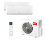 Мульти сплит система TCL на 2 комнаты (25+25 кв.м.) T-PRO
