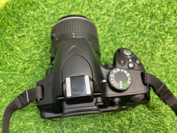 Nikon D3200 kit 18-55mm 3.5-5.6Gll 2.300 кадров