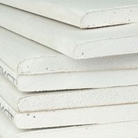 Гипсокартон простой 2500х1200х12,5 мм Кнауф