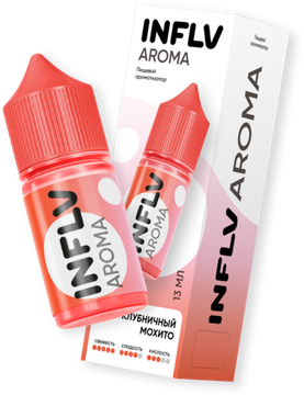 Ароматизатор INFLV (14 мл / 30 мл) Клубничный мохито