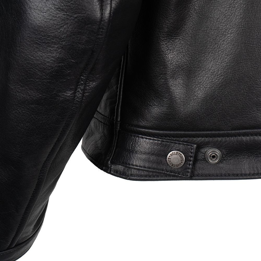 Blouson Chevy Cuir Buffalo / Черный