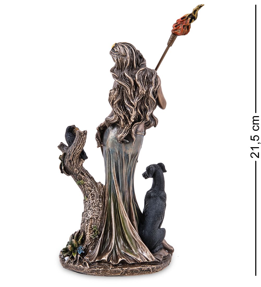 Veronese WS-1201 Статуэтка «Геката - богиня волшебства и всего таинственного»