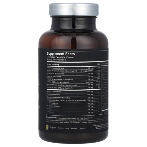 Qualia, Mind®, 105 Capsules