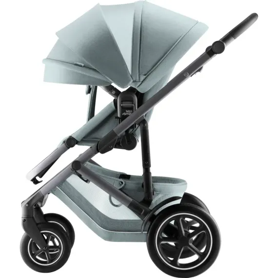 Коляска 3 в 1 Britax Roemer Smile 5Z Classic Harbor Blue
