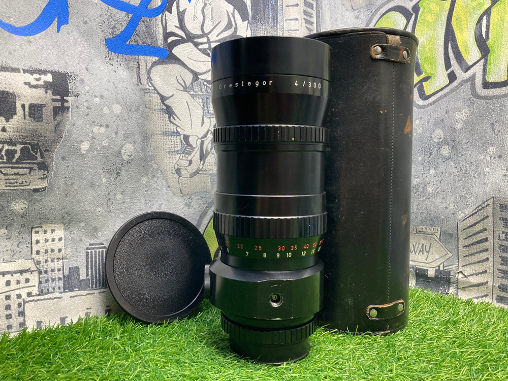 Orestegor 4/300 Meyer-Optik Gorlitz
