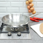 Сковорода 30см Общепит без крышки, корпус 0,6мм индукция ТРС 3,5мм