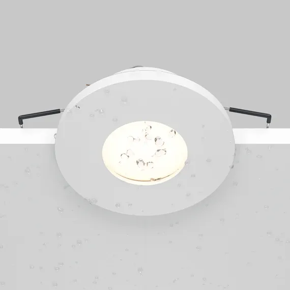 Встраиваемый светильник Technical DL083-01-GU10-RD-W