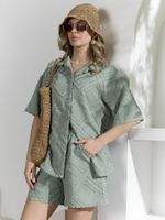 Костюм женский Ангелина-2 Виотекс ОЛИВКОВЫЙ