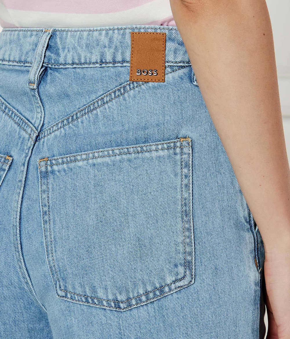 Джинсы SORCEROUS BOSS BLACK - голубой(50538120)