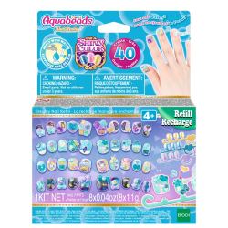 Aquabeads - Nail Studio Enchanting Nail Set 35009 / артикул   35009  / GTIN 5054131350096