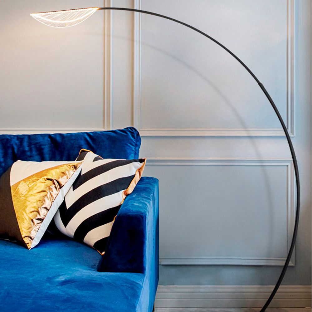 Торшер Lisell B Black By Imperiumloft