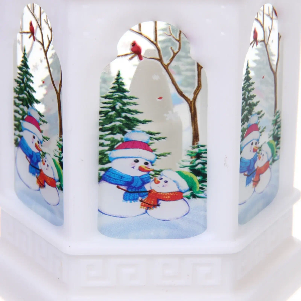 Сувенир с подсветкой «Сказочные игры» 8,5*14 см, Белый (работает от батареек LR44*3)