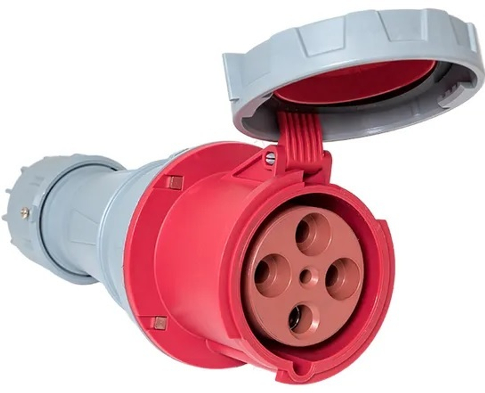 Розетка переносная EKF ps-2442-125-380