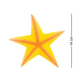 Decor and Gift 63-050-04 Панно «Морская звезда» набор из трех (о.Бали)