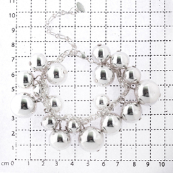 "Лидия" браслет в серебряном покрытии из коллекции "Гальванопластика" от Jenavi