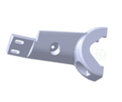 Стойка смесителя левая Ammann (1320726)