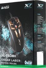 Мышь A4Tech XL-750BH
