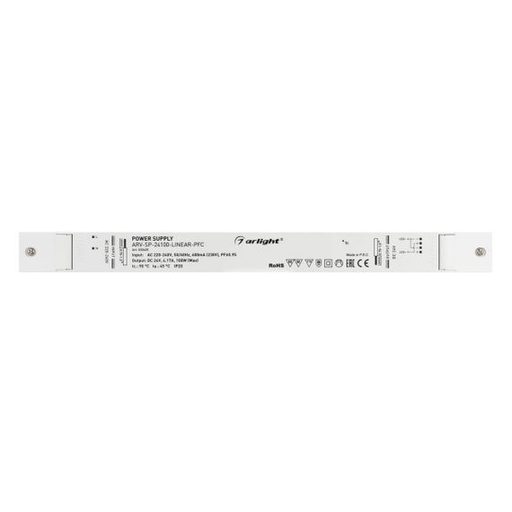 Блок питания Arlight ARV-SP-24100-Linear-PFC 24V 100W IP20 4,17A 032625