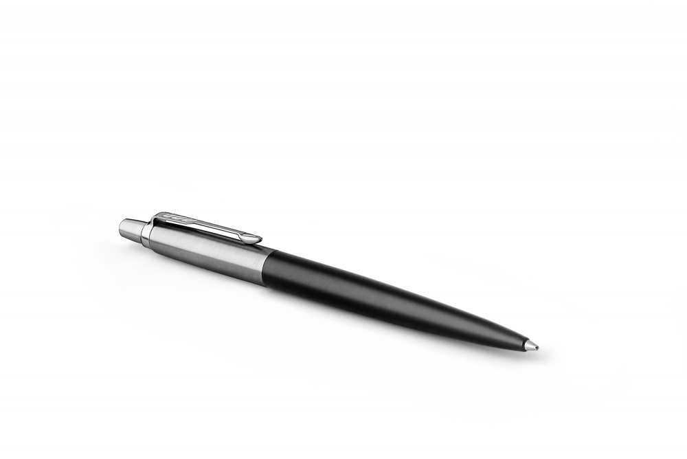 Ручка гелевая Parker Jotter Core K65 Bond Street Black CT, стержень: M, цвет чернил: black, в подарочной упаковке