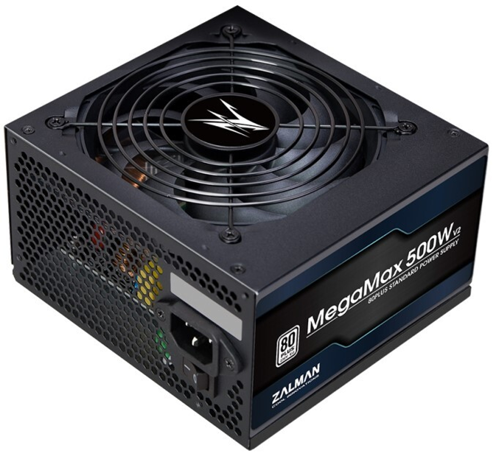 Блок питания ATX Zalman MegaMax 500W v2