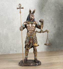 Veronese WS-1450 Статуэтка «Анубис с весами»